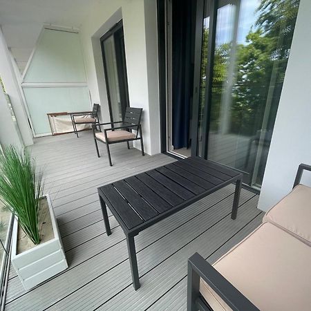 Apartament Szafirowy Od Strony Morza 119- Perlowa Przystan Holiday City Сяноженти Екстер'єр фото