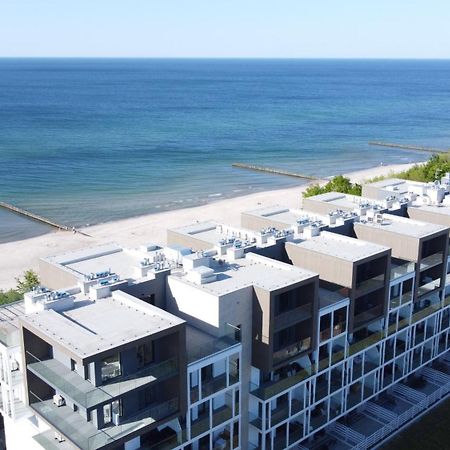 Apartament Szafirowy Od Strony Morza 119- Perlowa Przystan Holiday City Сяноженти Екстер'єр фото