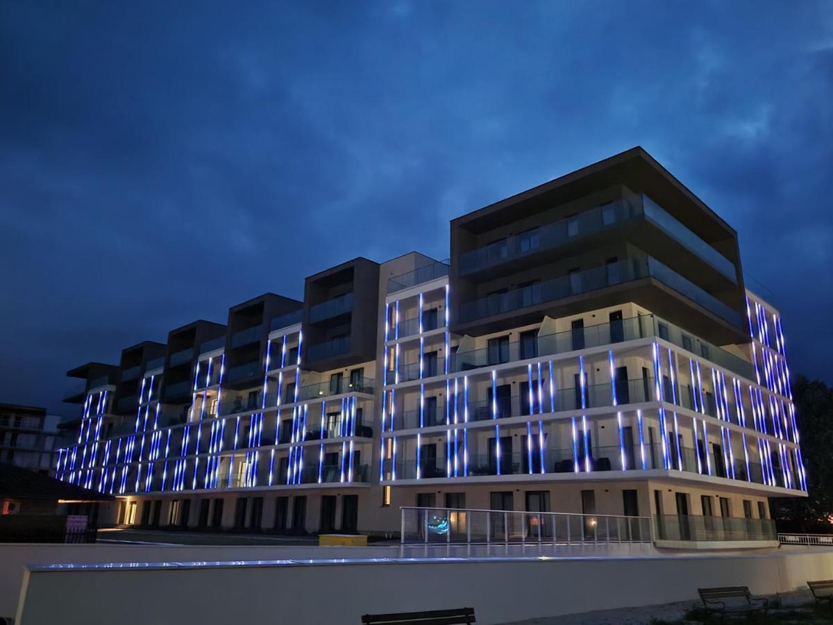 Apartament Szafirowy Od Strony Morza 119- Perlowa Przystan Holiday City Сяноженти Екстер'єр фото