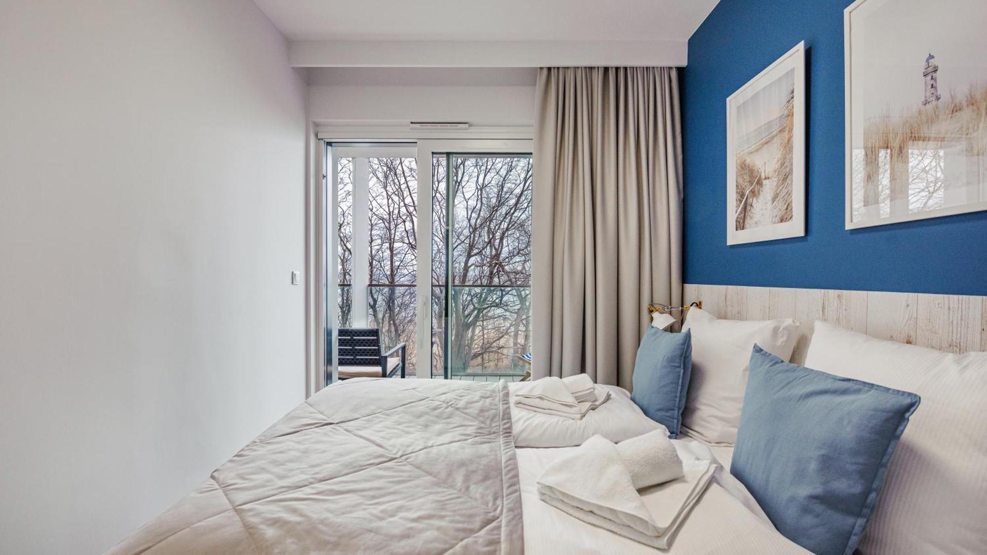 Apartament Szafirowy Od Strony Morza 119- Perlowa Przystan Holiday City Сяноженти Екстер'єр фото