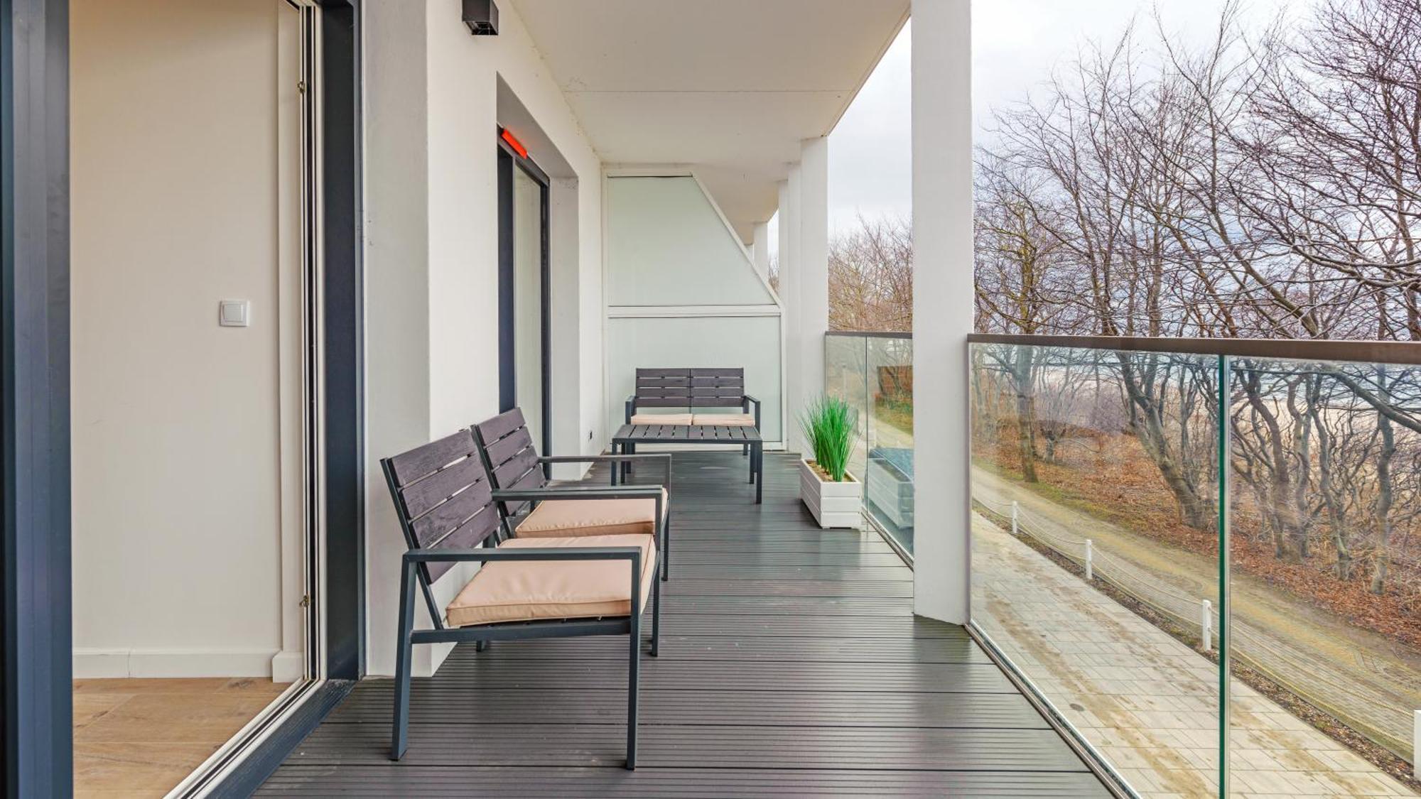 Apartament Szafirowy Od Strony Morza 119- Perlowa Przystan Holiday City Сяноженти Екстер'єр фото
