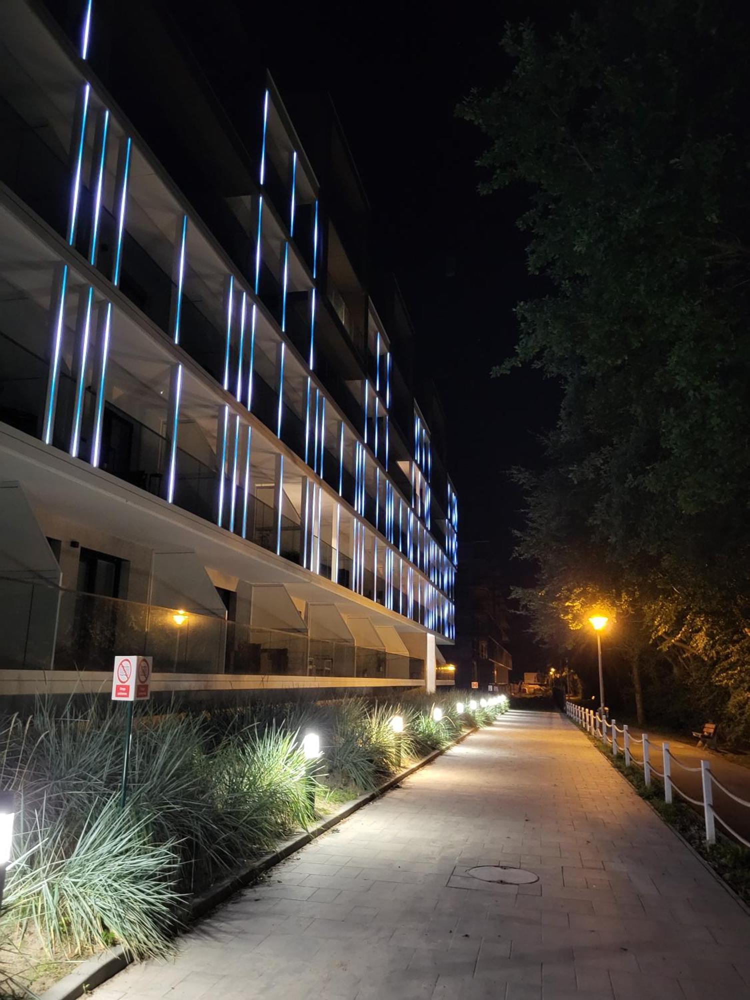 Apartament Szafirowy Od Strony Morza 119- Perlowa Przystan Holiday City Сяноженти Екстер'єр фото