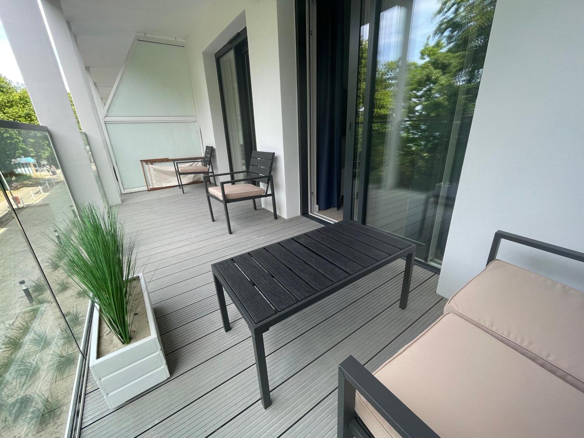 Apartament Szafirowy Od Strony Morza 119- Perlowa Przystan Holiday City Сяноженти Екстер'єр фото