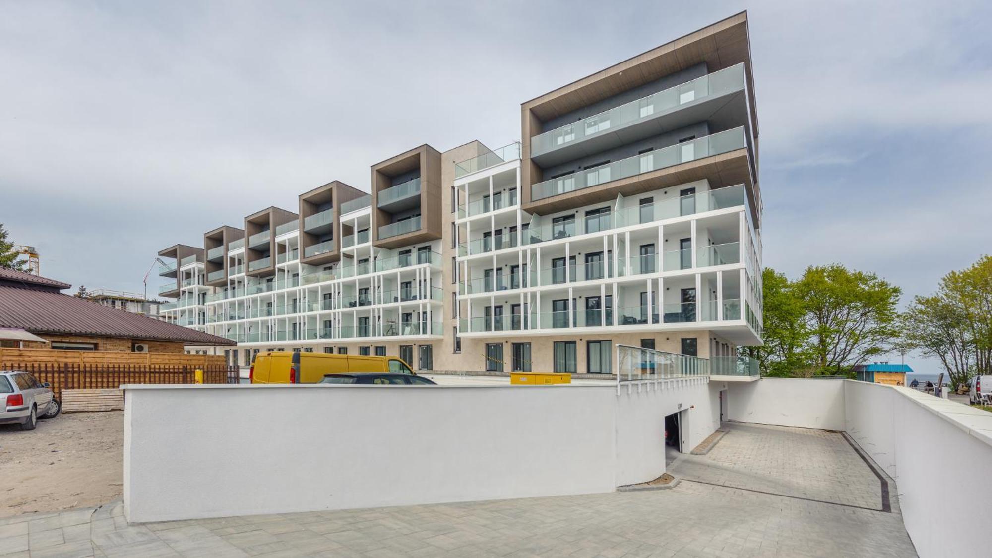 Apartament Szafirowy Od Strony Morza 119- Perlowa Przystan Holiday City Сяноженти Екстер'єр фото