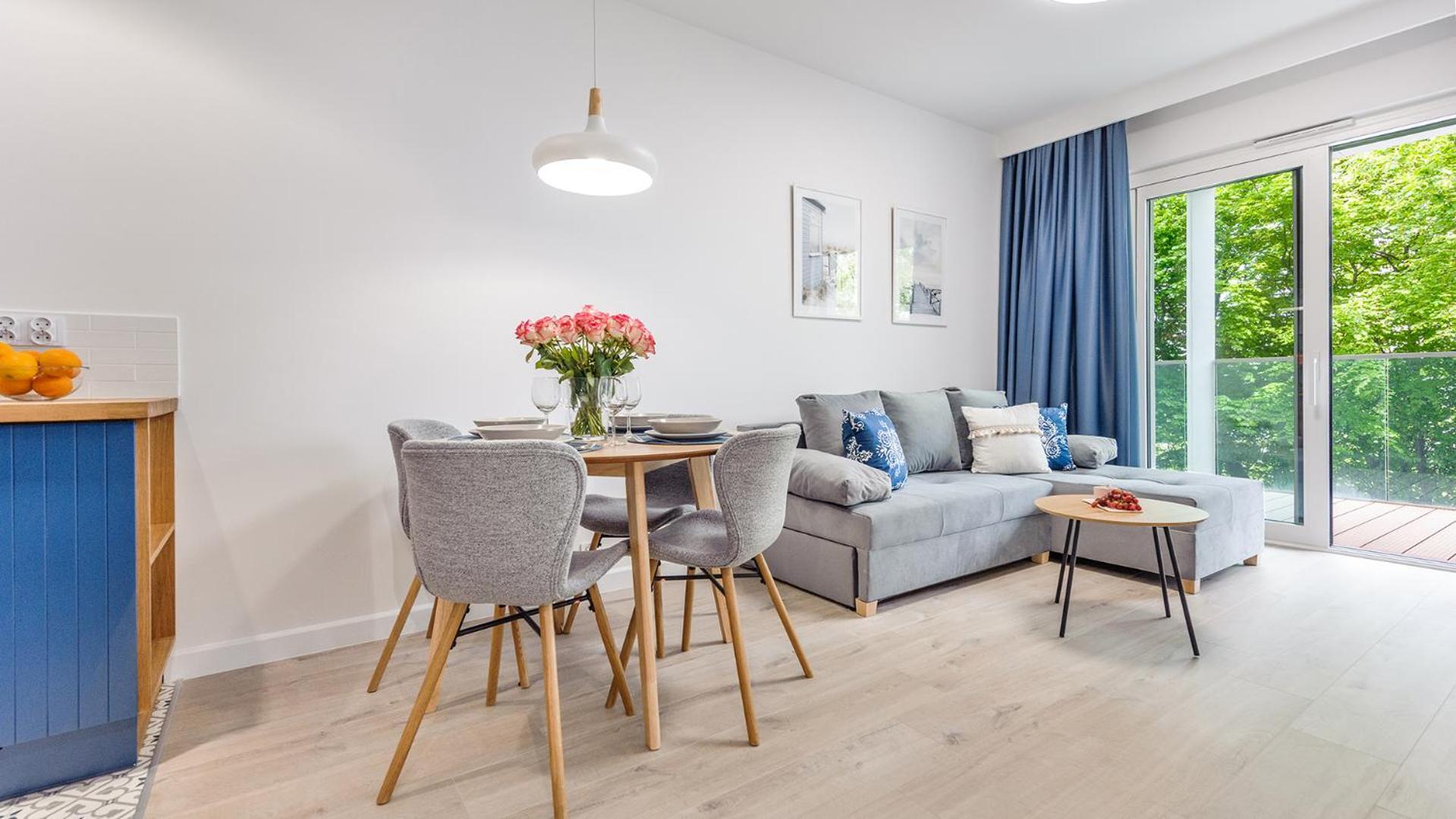 Apartament Szafirowy Od Strony Morza 119- Perlowa Przystan Holiday City Сяноженти Екстер'єр фото