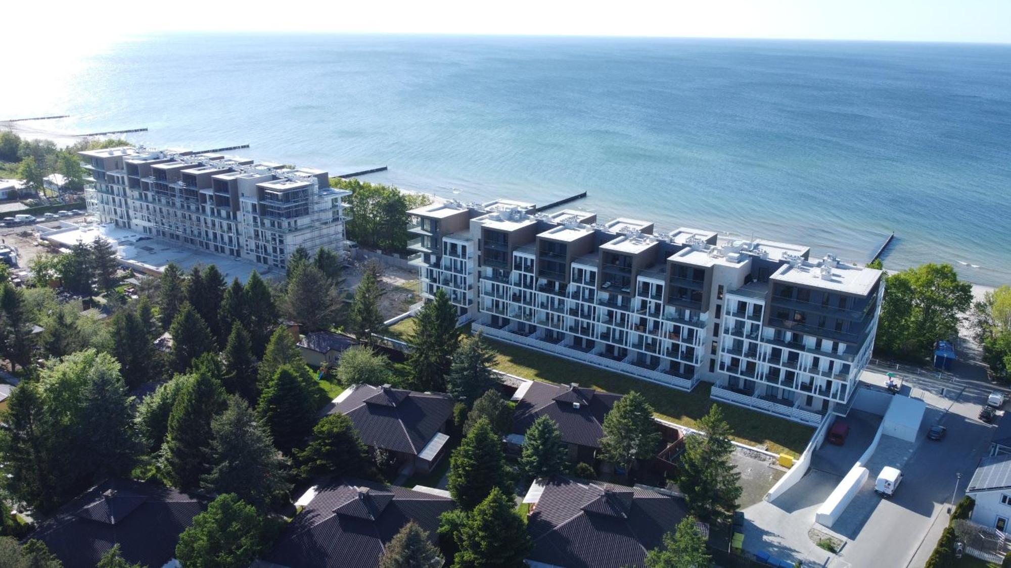 Apartament Szafirowy Od Strony Morza 119- Perlowa Przystan Holiday City Сяноженти Екстер'єр фото